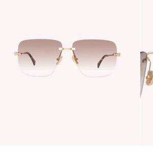 Dezi 2000's Sunglasses (G/G15 Gradient)